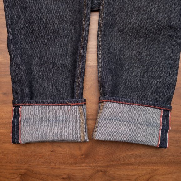 Raleigh Denim Workshop Graham: Selvage Raw in New American - Size 30 - Picture 9 of 11